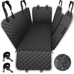 Best Xl Waterproof Hammock Pet Back Seat Cover For Car Pick Up Truck Large Dog. Fixed Price $38.08.