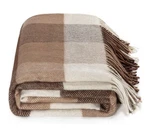 Farridoro Wool Fringe Throw Blanket 51" X 67" All Season-bed-sofa Couch-camping. Fixed Price $45.00.
