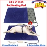 Pet Heating Pad For Large Dogs & Cats 34"X21" Waterproof, Chew-resistant Cord. Fixed Price $53.91.