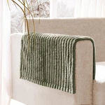 Meider 100% Waterproof Couch Arm Covers 2PCS, Fuzzy Chair Thick Soft. Fixed Price $47.83.