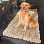 Pet Bed Mat Fuzzy Car Cover Travel 25 In 54. Fixed Price $27.50.