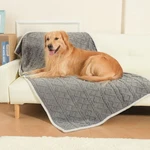 Beautyzoo Waterproof Blankets For Medium Large Dogs Washable- Reversable. Fixed Price $41.66.