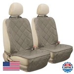 Yesyees Dog Front Seat Cover For Cars, 2 Pack Waterproof Bucket Protector. Fixed Price $66.42.