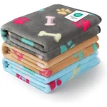 Cozy Pet Blanket Set Ultra Soft Coral Velvet Cover Dogs Cats Travel Outdoor New. Fixed Price $13.78.