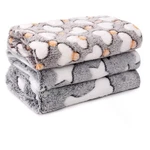 3 Pack Cat And Dog Soft & Warm Fleece Flanne Pet Blanket, Great T.... Fixed Price $35.76.