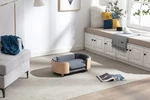 Sofa Bed W/ Velvet Cushion & Wood Legs Pet For Small Cats. Fixed Price $122.99.