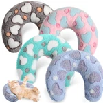 Sweetude 4 Pcs Pillows For Cats Puppy Bed Fluffy Pet Calming Soft Gifts Half .... Fixed Price $23.47.