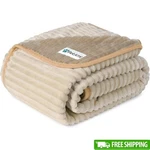 Waterproof Leakproof Reversible Fleece Pet Blanket Dogs Cats Sofa Couch Cover Us. Fixed Price $59.50.