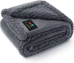 Waterproof Pet Blanket,liquid Pee Dog For Sofa Bed COUCH,40" X 28". Fixed Price $22.93.