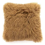 YINGDA1992 Mongolian Fur Pillow Cover Burgundy Real Lamb Throw F.... Fixed Price $55.27.