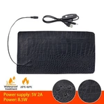 Pet Electric Heating Pad Waterproof For Dog Cat Self Warming Mat Supply Gift. Fixed Price $12.99.