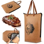 Sufkodu Bbq Meat Blanket Bag Large Brown Insulated Thermal Tote For Camping. Fixed Price $17.77.