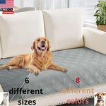 Waterproof Reversible Pet Blanket Dog Sofa Couch Cover, Washable Protector Usa. Fixed Price $37.94.