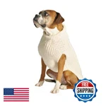 Chilly Dog Natural Cable Knit Sweater Xxxl Beige Handmade Fair Trade. Fixed Price $33.64.