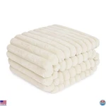 Waterproof Blanket - Soft Plush Pet For Large Dogs, Washable, 40"X50. Fixed Price $55.98.