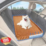 Loiion Dog Car Bed Medium Brown Non-slip Backseat. Fixed Price $57.89.