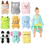 9 Pack Travel For Airplanes Daycare Nap Blankets In Bulk Small Cute A.... Fixed Price $67.49.