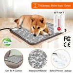 Pet Heated Warmer Bed Waterproof Pad Puppy Dog Cat Mat Electric Heating. Fixed Price $26.91.