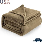 Ultra Soft Fleece Blanket Lightweight Cozy Flannel Pets Home Decor All Season Us. Fixed Price $51.66.