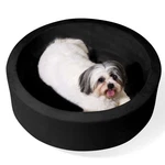 Pet Beds, 27.5 Inch Round Foam Sof Dog Suitable For Small & Cat. Fixed Price $47.91.