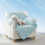 Nwk Dog Cooling Blanket, Q-max 0.345, Ice Silk Touch Material, Reversibl. Fixed Price $30.99.
