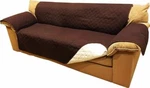 Reversible Microfiber Sofa Cover Chair Throw Pet Dog Kids Furniture Protector. Fixed Price $28.04.