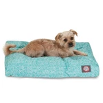 Teal Native Rectangle Indoor Outdoor Pet Dog Bed With Removable Washable Cove.... Fixed Price $81.31.