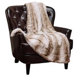 Chanasya Premium Faux Fur Ombre Throw Blanket - Super Soft, Lightweight Minky.... Fixed Price $81.57.