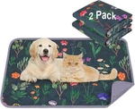 Washable Pee Pads For Dogs, 18&APOS;&APOS; X 24&APOS;&APOS;, Dark Green. Fixed Price $14.41.