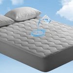 Elegear Cooling Mattress Pad For Hot Sleepers, Queen, Dark Gray. Fixed Price $90.66.
