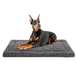 Washable Dog Mat Crate Pad Soft Fluffy Pet Kennel Beds Sleeping M.... Fixed Price $42.27.