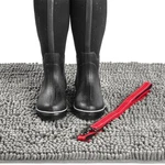 Dogbuddy Door Mat For Muddy Paws, Absorbent Microfiber Pet Rug, Waterproo.... Fixed Price $61.61.