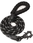 Geit 2/4/5/6FT Dog Leash, Heavy Duty Rope Leashes, Reflective Nylon Pet Lead .... Fixed Price $19.65.