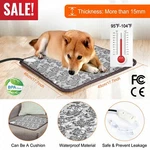 Waterproof Pet Electric Heating Mat Cushion Heated Pad Bed Puppy Dog Cat Warmer. Fixed Price $26.91.