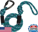 Wilderdog Carabiner Climbing Rope Leash - 5FT Medium & Large Dogs Isla. Fixed Price $64.37.
