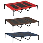 Pawhut Xlarge 48" Dog Pet Elevated Raised Bed Puppy Cot Oxford Resist Fading. Fixed Price $49.99.