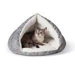K&h Pet Products Self-warming Kitty Hut Gray Polyester Cat Bed. Fixed Price $63.44.