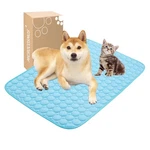 Microcosmos Summer Cooling Mat & Sleeping Pad- Water 28" X 22", Blue. Fixed Price $18.98.