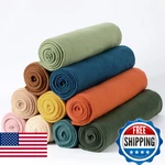 10PCS Vintage Fleece Blankets Bulk 50 X 60, Soft Lightweight Throw Kit. Fixed Price $99.38.
