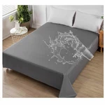 Sieluno Waterproof Bed Flat Sheets Lightweight, 230X300CM(90X118IN),. Fixed Price $34.52.