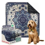 Pupiboo Washable Pee Pads For Dogs And Cats - Super Absorbent Reusable Puppy .... Fixed Price $36.60.