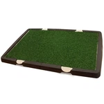 Spotty Indoor Pad, House Training Pet Puppy Dog Artificial Grass Turf P.... Fixed Price $55.03.