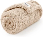 Premium Fleece Dog Puppy Blanket Soft Pet Sherpa Calming Cat Throw For. Fixed Price $14.11.