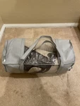 New Doglemi Portable Car Seat Bed W/ Travel Bag Small Medium Soft Pet. Fixed Price $48.88.