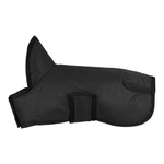 Showman Trail Tough 600D Black Dog Coat W/ Hood - Large. Fixed Price $29.95.