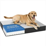 5 Inch Thick Orthopedic Bed For Medium & Large Dogs, High Density Egg Cra.... Fixed Price $60.03.