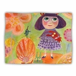 Kess Inhouse Marianna Tankelevich Flowerland Pet Dog Blanket, 60X50-INCH. Fixed Price $71.79.