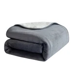 Waterproof Dog Blanket, 3-LAYER Flannel And Sherpa Pet Throw, Reversible Prot.... Fixed Price $49.79.