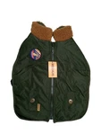 Ireenuo Pet Dog Coats Jacket Tactical Clothes Waterproof Winter Vest Puppy 26". Fixed Price $8.99.