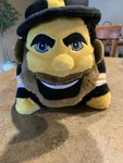 Steely Mcbeam Mascot Pittsburgh Steelers Pillow Pet. Fixed Price $17.46.